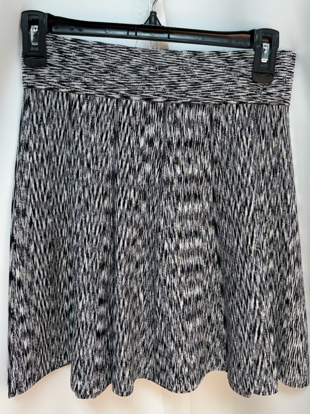 Club Monaco Black and White mini Skater Skirt size XS